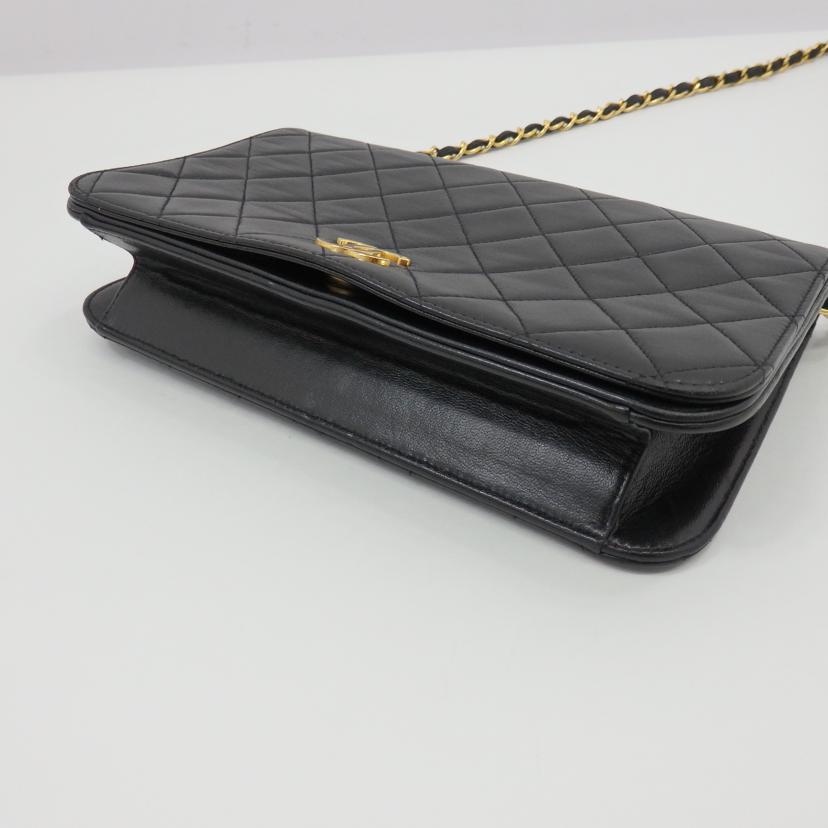 CHANEL シャネル/マトラッセフルフラップチェーンショルダー/プッシュロックタイプ/A03568//342****/Bランク/77
