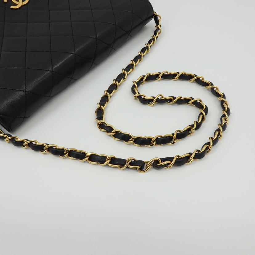 CHANEL シャネル/マトラッセフルフラップチェーンショルダー/プッシュロックタイプ/A03568//342****/Bランク/77