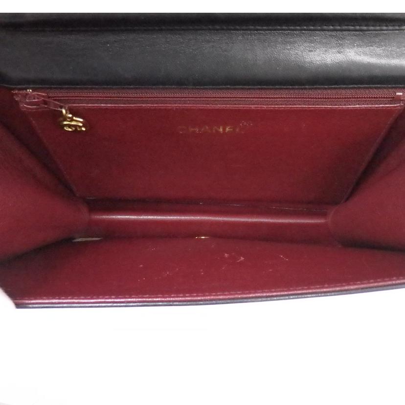 CHANEL シャネル/マトラッセフルフラップチェーンショルダー/プッシュロックタイプ/A03568//342****/Bランク/77