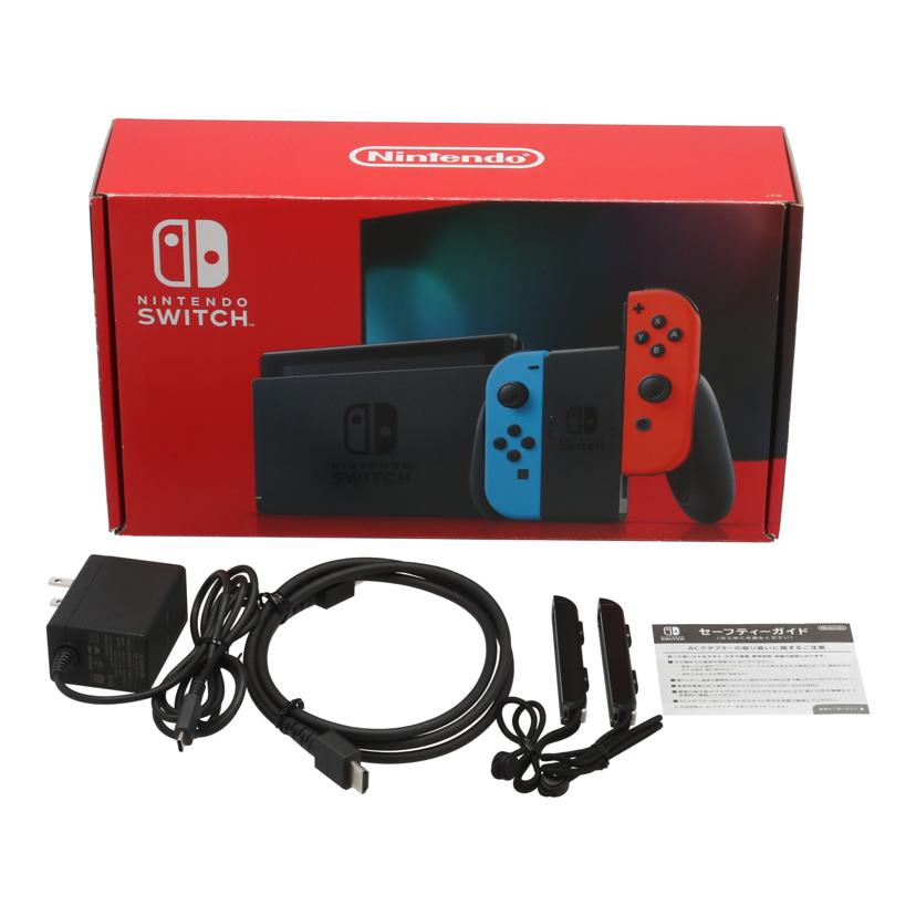 NINTENDO 任天堂 ニンテンドー /Nintendo Switch 本体/HAD-S-KABAA//XKJ70047648527/Bランク/24