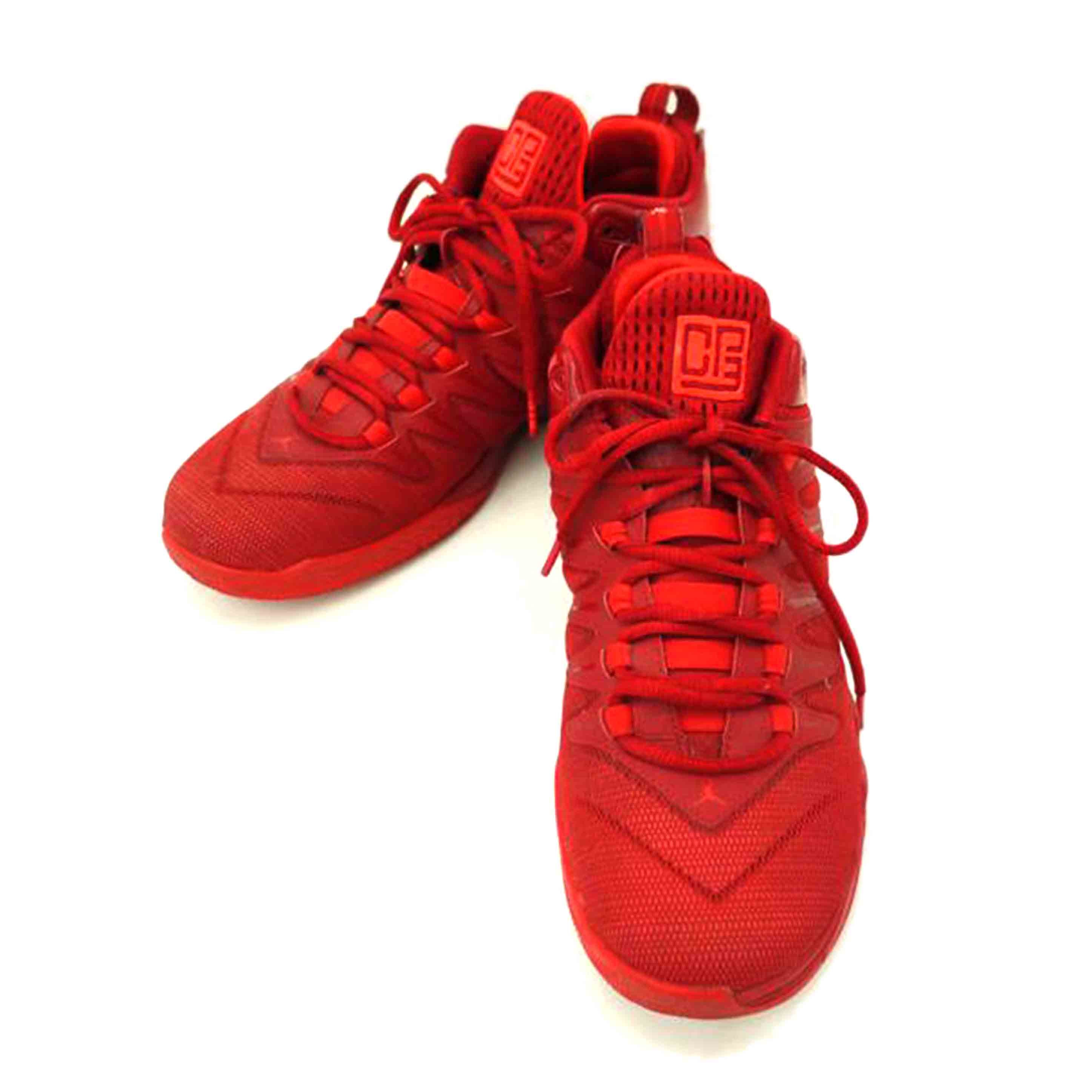 NIKE ナイキ/NIKE JORDAN CP3 IX GYM RED スニーカー/810868-605//Aランク/69