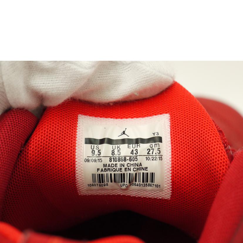 NIKE ナイキ/NIKE JORDAN CP3 IX GYM RED スニーカー/810868-605//Aランク/69