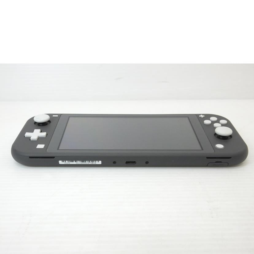 nintendo 任天堂/ニンテンドースイッチLite本体グレー/HDH-S-GAZAA//XJJ40004974846/Bランク/88