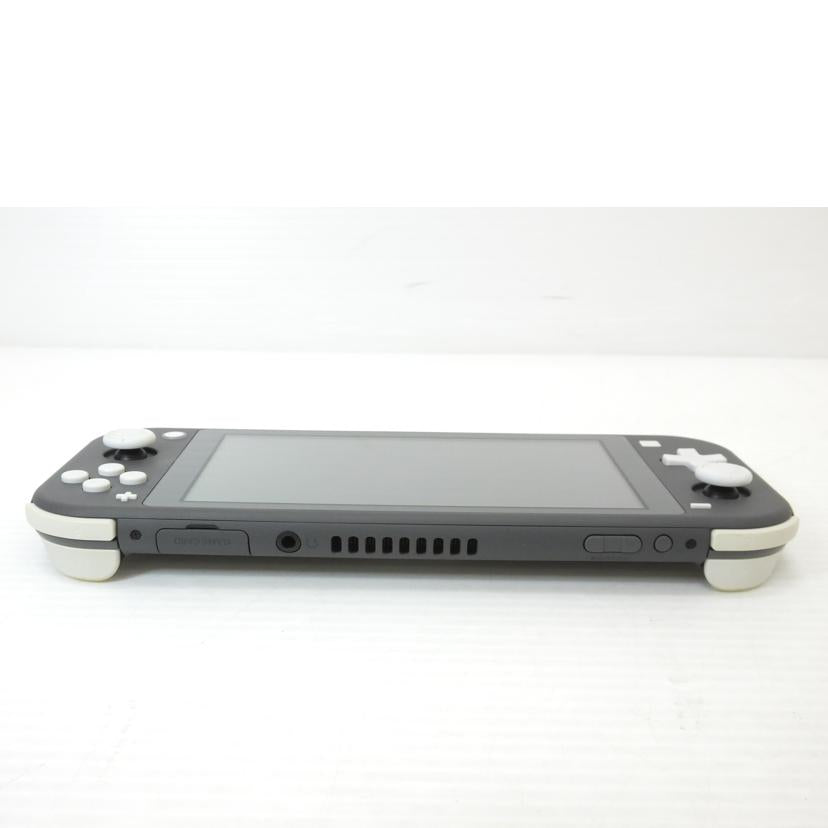 nintendo 任天堂/ニンテンドースイッチLite本体グレー/HDH-S-GAZAA//XJJ40004974846/Bランク/88