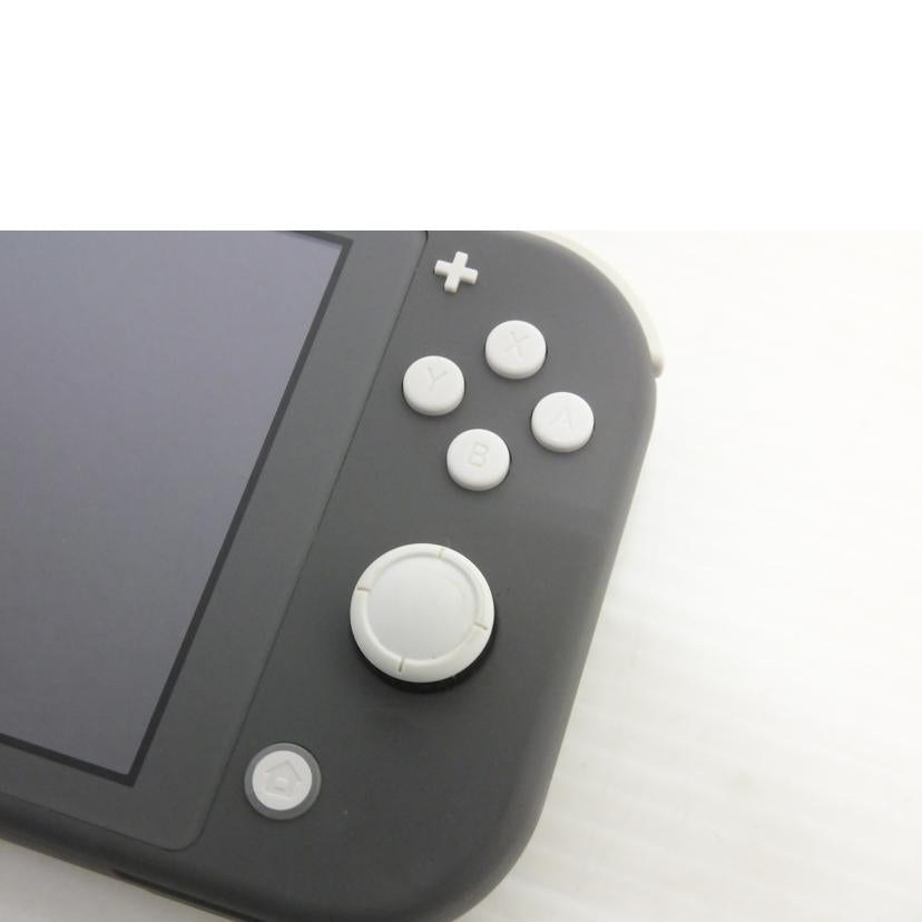 nintendo 任天堂/ニンテンドースイッチLite本体グレー/HDH-S-GAZAA//XJJ40004974846/Bランク/88