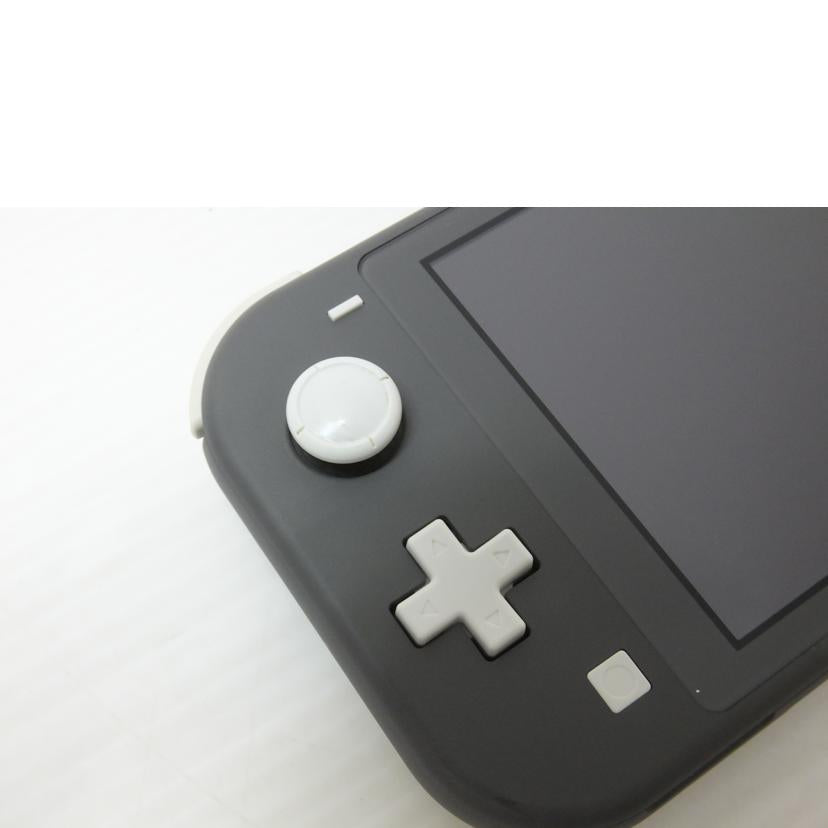 nintendo 任天堂/ニンテンドースイッチLite本体グレー/HDH-S-GAZAA//XJJ40004974846/Bランク/88