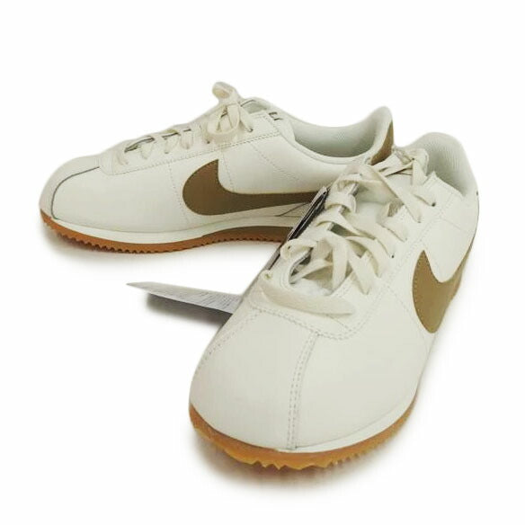 Nike ナイキ/Nike Cortez Leather Sail/Gum Yellow/Parachute Beige/DM4044-109//Aランク/82