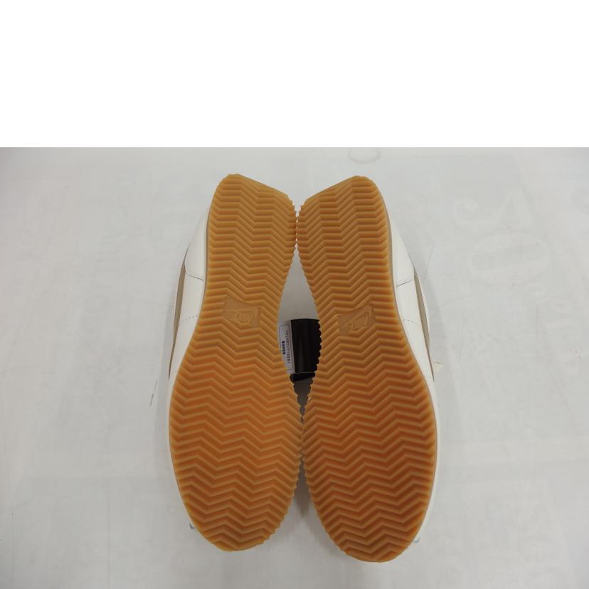 Nike ナイキ/Nike Cortez Leather Sail/Gum Yellow/Parachute Beige/DM4044-109//Aランク/82