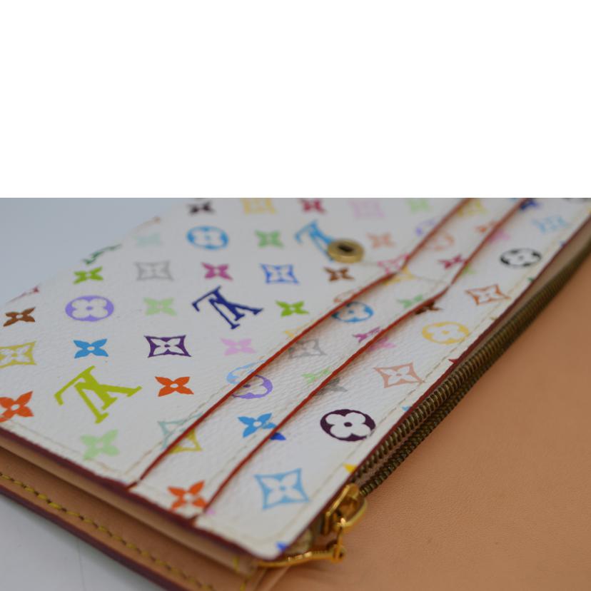 LOUIS VUITTON ルイヴィトン/ポルトフォイユ・サラ/モノグラム・マルチカラー/ブロン/M93532//TH4***/ABランク/89