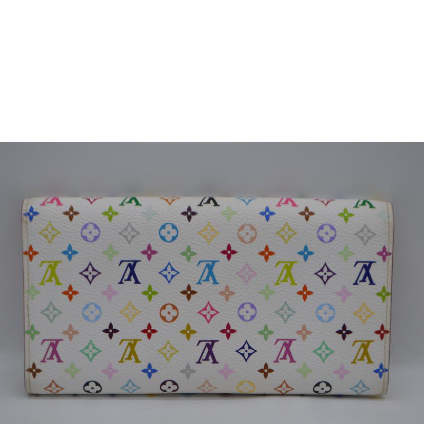 LOUIS VUITTON ルイヴィトン/ポルトフォイユ・サラ/モノグラム・マルチカラー/ブロン/M93532//TH4***/ABランク/89