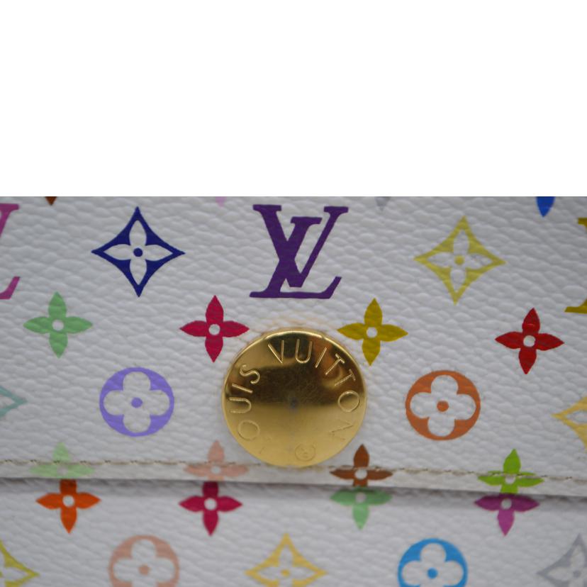 LOUIS VUITTON ルイヴィトン/ポルトフォイユ・サラ/モノグラム・マルチカラー/ブロン/M93532//TH4***/ABランク/89