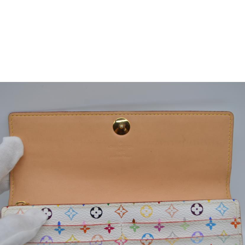 LOUIS VUITTON ルイヴィトン/ポルトフォイユ・サラ/モノグラム・マルチカラー/ブロン/M93532//TH4***/ABランク/89