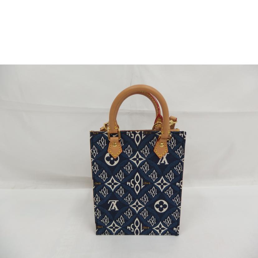 LV ルイヴィトン/プティットサックプラ/モノグラムジャガード/M80288//SP4***/Aランク/82