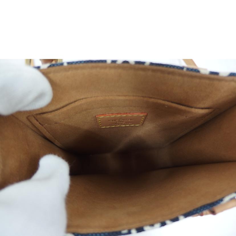 LV ルイヴィトン/プティットサックプラ/モノグラムジャガード/M80288//SP4***/Aランク/82