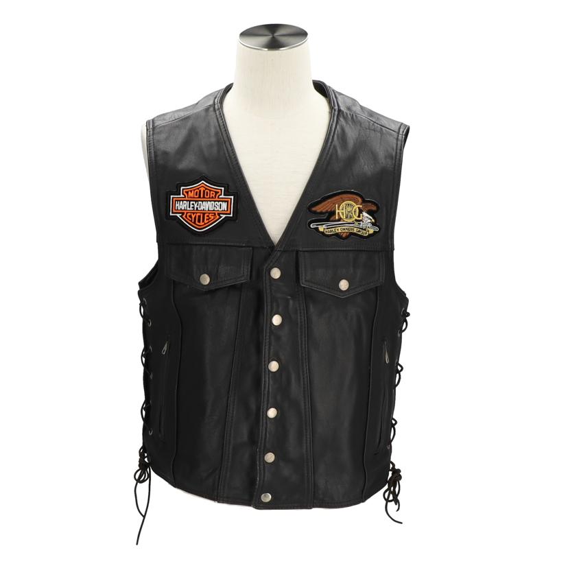 HARLEY-DAVIDSON ハーレーダビッドソン/レザーベスト//Bランク/05