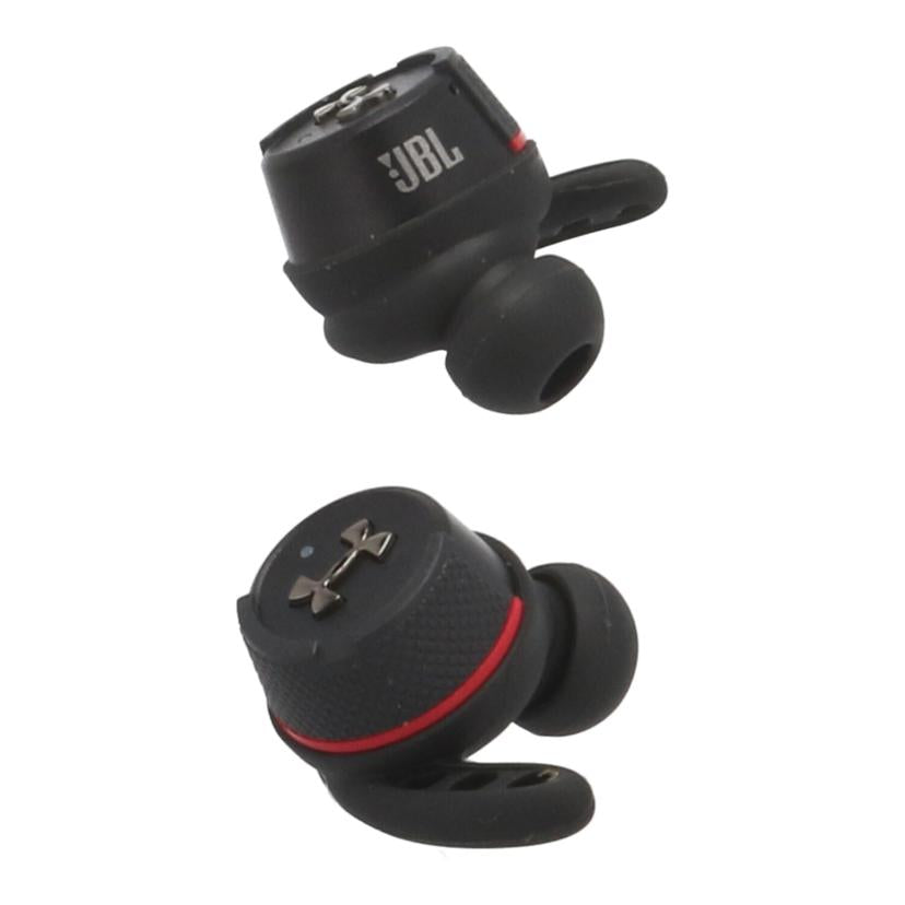 JBL UNDER ARMOUR ジェービーエル /ワイヤレスイヤホン/UA SPORT WIRELESS FLASH/UAJBLFLASHBLK//HO0004-JJ0275089/Bランク/85