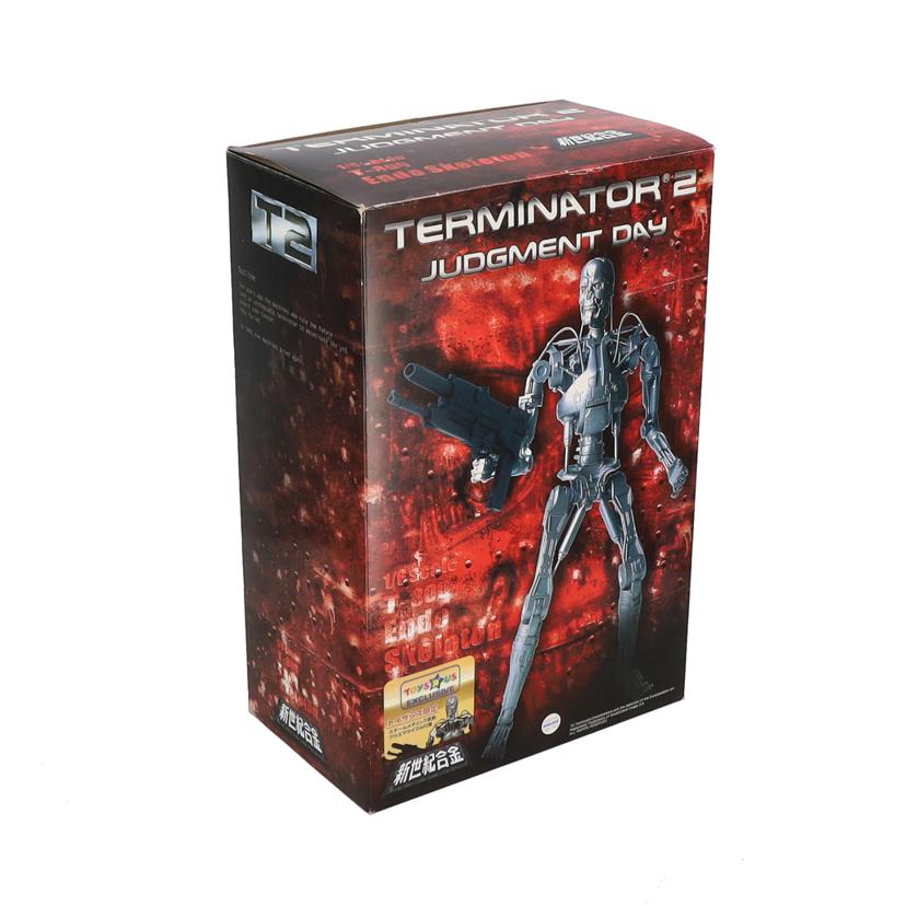 AOSHIMA 青島文化教材社/新世紀合金ターミネーター2 T-800 エンドスケルトン/1/6 Scale//Bランク/09