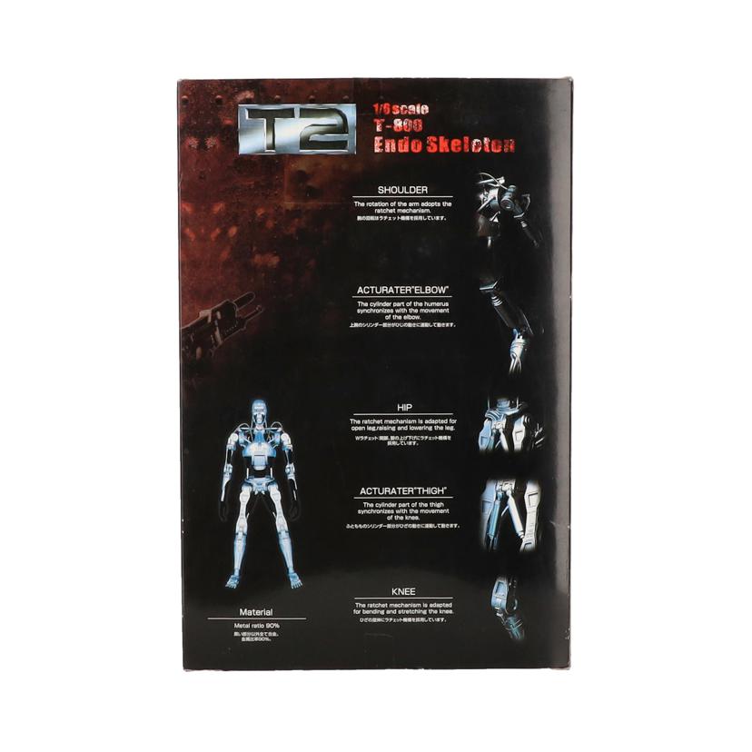 AOSHIMA 青島文化教材社/新世紀合金ターミネーター2 T-800 エンドスケルトン/1/6 Scale//Bランク/09
