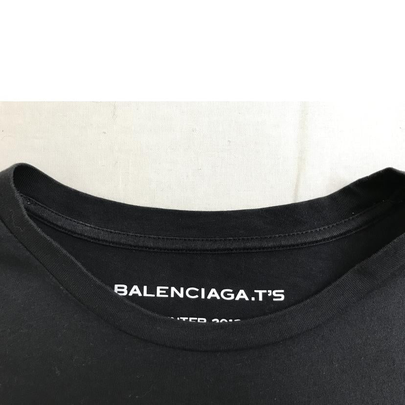 BALENCIAGA バレンシアガ/プリントノースリーブTシャツ//Bランク/51
