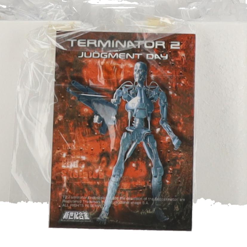 AOSHIMA 青島文化教材社/新世紀合金ターミネーター2 T-800 エンドスケルトン/1/6 Scale//Bランク/09