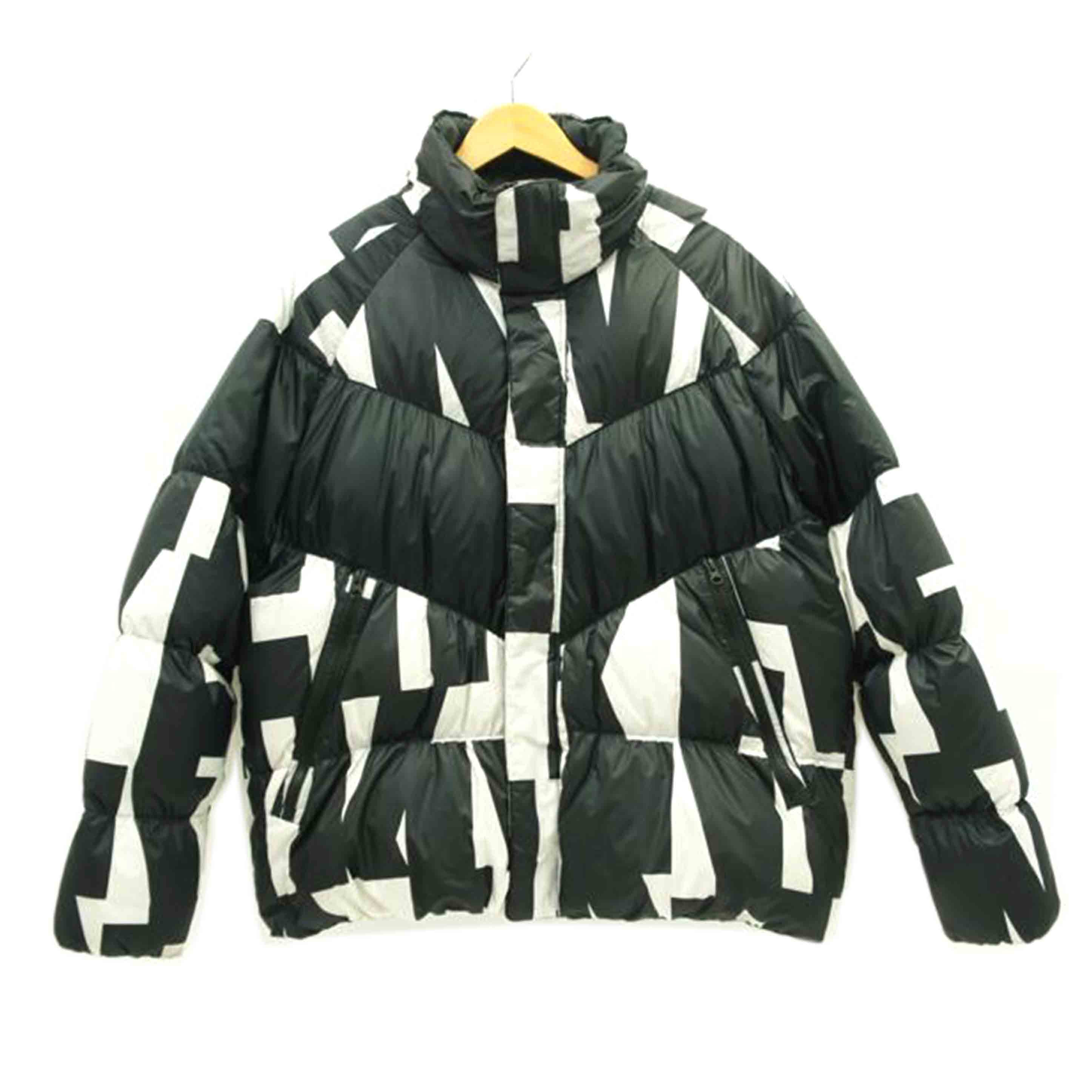 NIKE ナイキ/SE FILL DOWN JACKET ダウンジャケット/L/ブラック×ホワイト/928890-121//Bランク/01