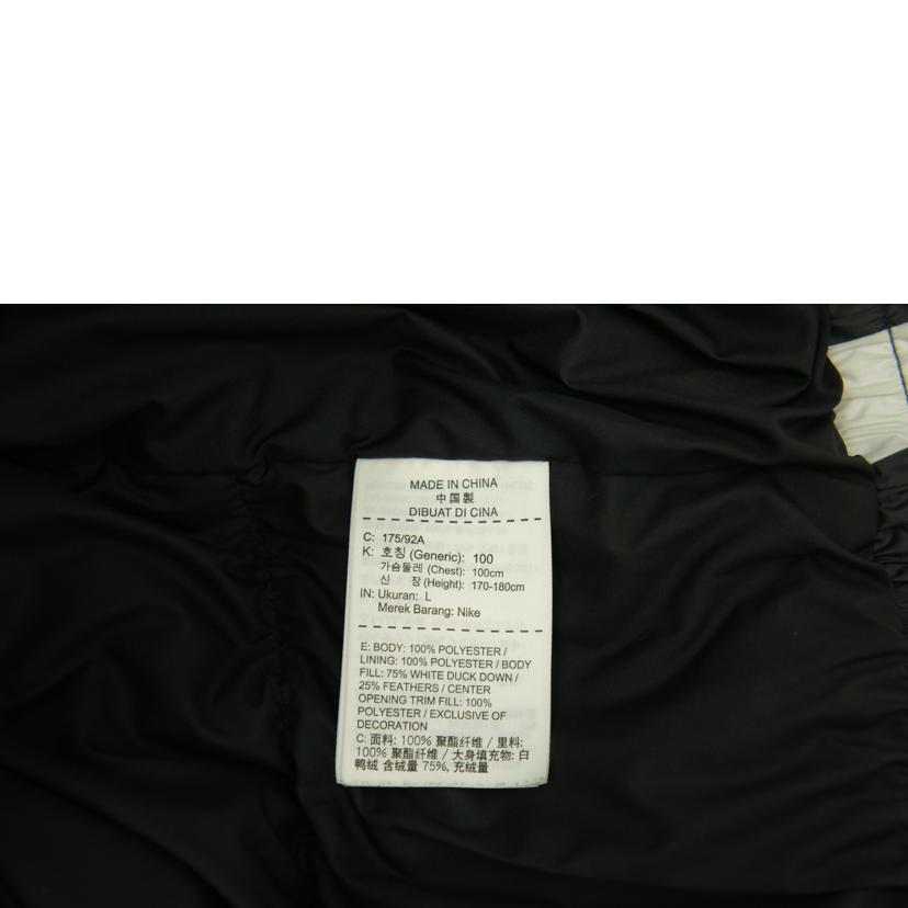 NIKE ナイキ/SE FILL DOWN JACKET ダウンジャケット/L/ブラック×ホワイト/928890-121//Bランク/01