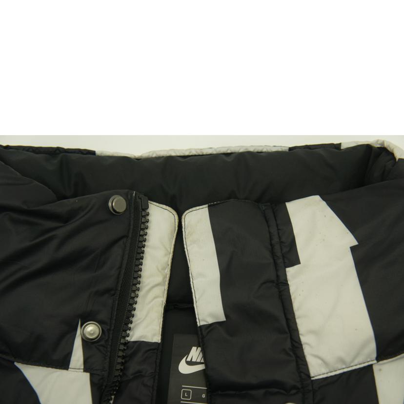 NIKE ナイキ/SE FILL DOWN JACKET ダウンジャケット/L/ブラック×ホワイト/928890-121//Bランク/01
