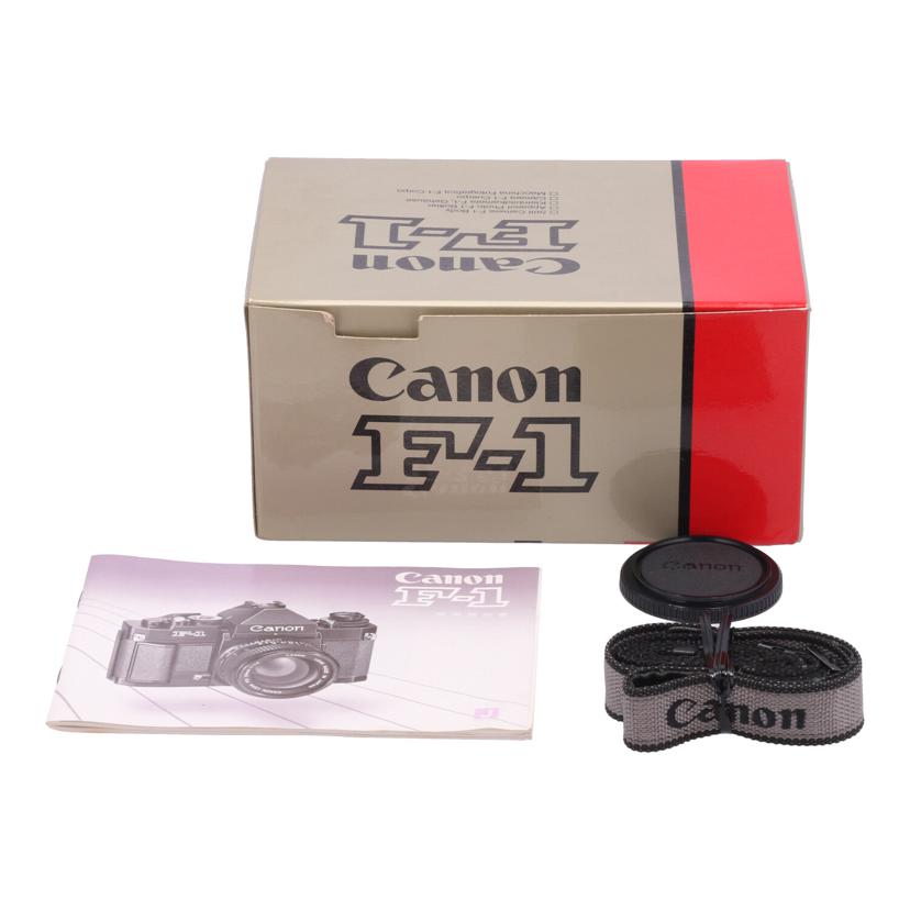 Canon キヤノン /フィルム一眼レフ ボディ/New F-1 アイレベル ボディ//283979/ABランク/62