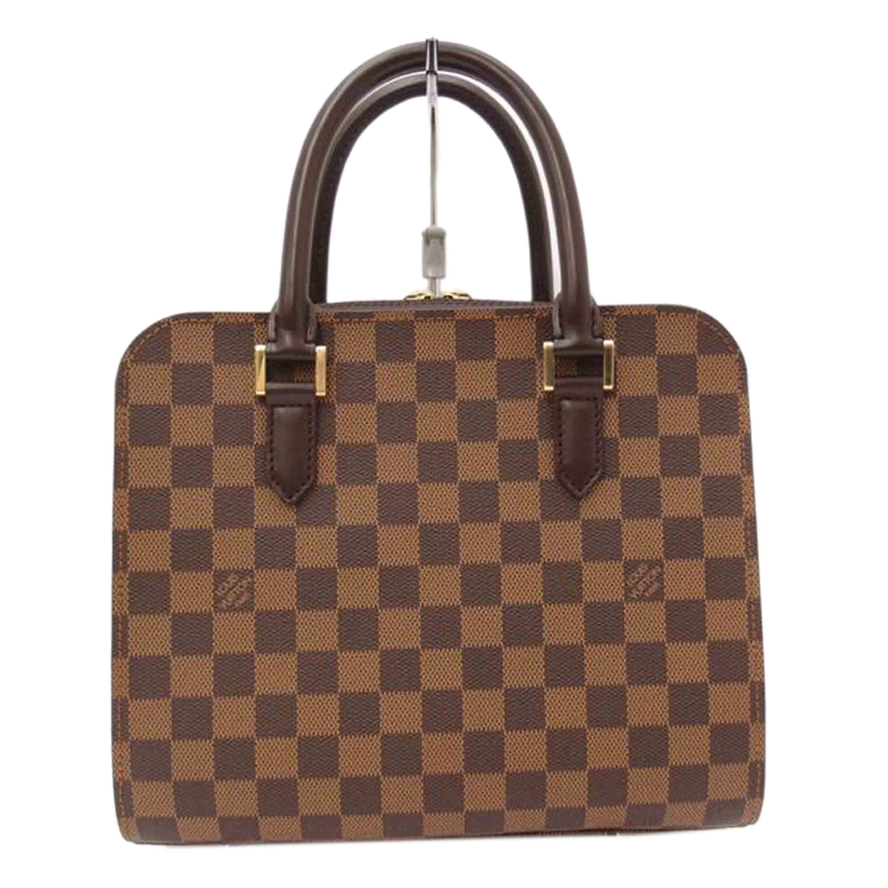 LOUIS VUITTON ルイヴィトン/トリアナ/ダミエ・エベヌ/N51155//VI0***/Aランク/69