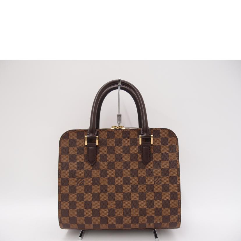 LOUIS VUITTON ルイヴィトン/トリアナ/ダミエ・エベヌ/N51155//VI0***/Aランク/69