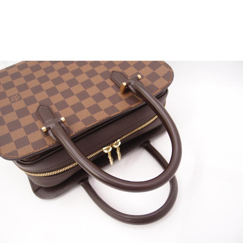 LOUIS VUITTON ルイヴィトン/トリアナ/ダミエ・エベヌ/N51155//VI0***/Aランク/69