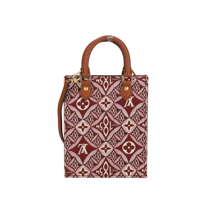 LV LV/プティットサックプラSINCE1854/ジャガード/M69846//SP3***/Aランク/78