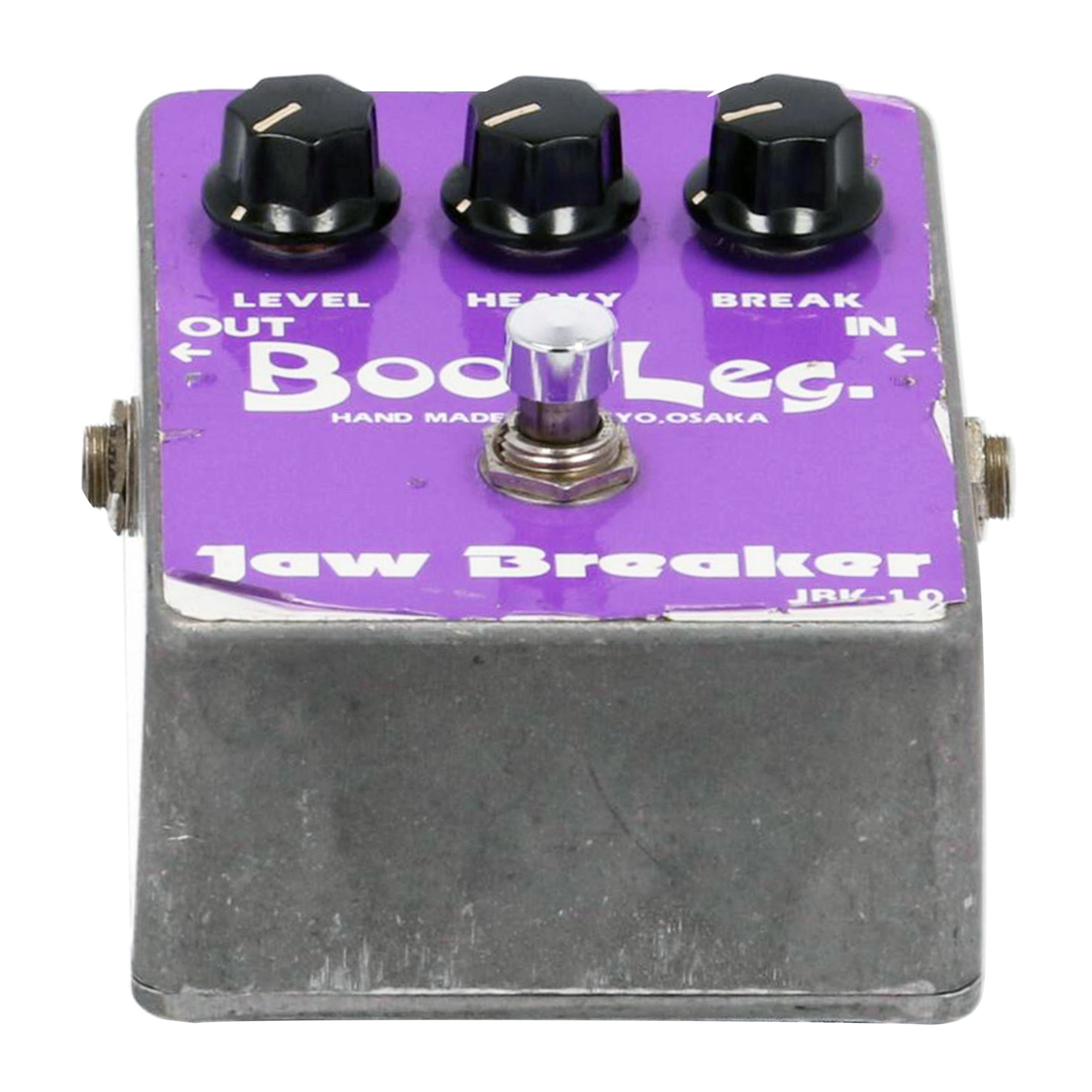 BOOT-LEG ブートレッグ/エフェクター/オーバードライブ/JBK-1.0//563312258/Bランク/05