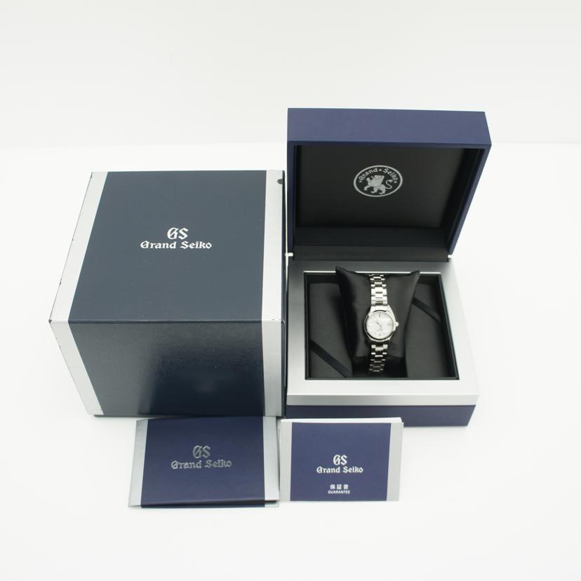 SEIKO セイコー/グランドセイコー・レディース ホワイトシェル クオーツ/STGF075//680***/ABランク/05