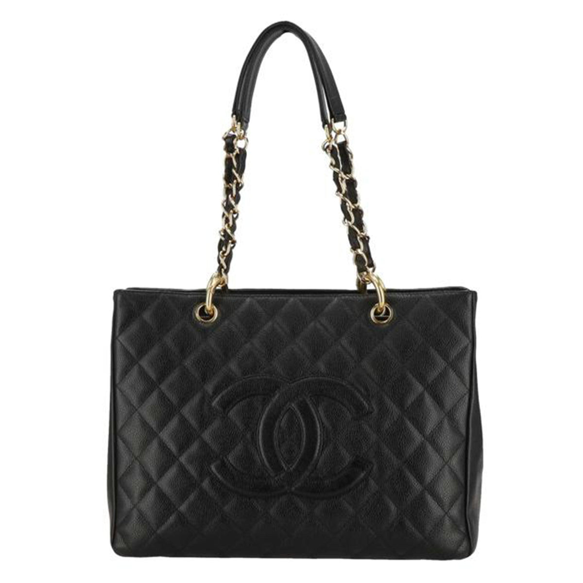 CHANEL シャネル/GSTチェーントートバッグ/キャビアスキン/ゴールド金具/A50995//853****/ABランク/91