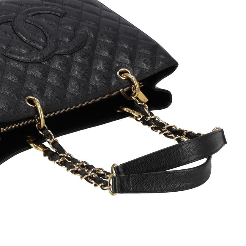 CHANEL シャネル/GSTチェーントートバッグ/キャビアスキン/ゴールド金具/A50995//853****/ABランク/91