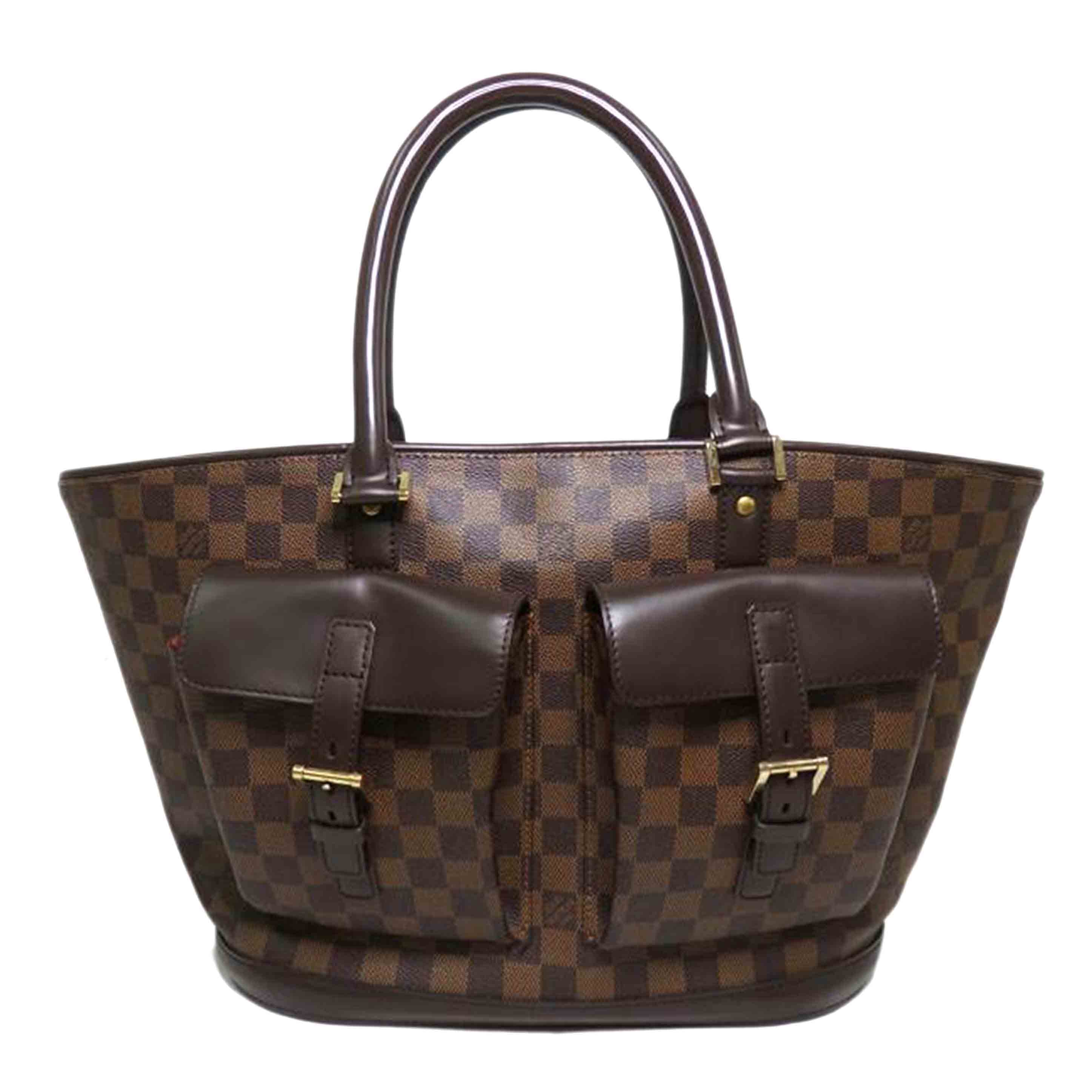 LOUIS VUITTON/マノスクGM/ダミエ/N51120//GA0***/ABランク/84