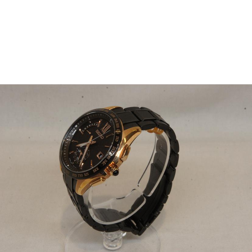 SEIKO セイコー 2018年800本限定モデル/ブライツ・フライトエキスパート/電波ソーラー/SAGA254//303****/Aランク/92