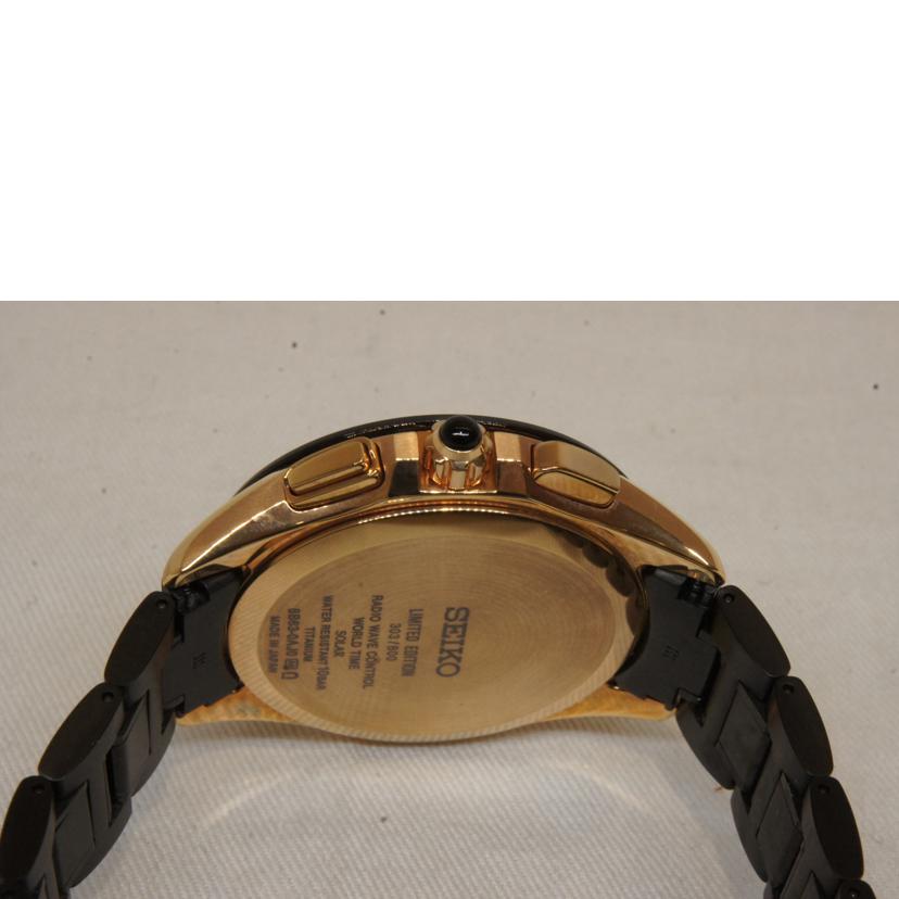 SEIKO セイコー 2018年800本限定モデル/ブライツ・フライトエキスパート/電波ソーラー/SAGA254//303****/Aランク/92