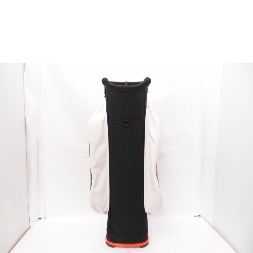 adidas アディダス/adidas ダイナミックスリーバー キャディバッグ/ホワイト/セミインパクトオレンジ//ABランク/69