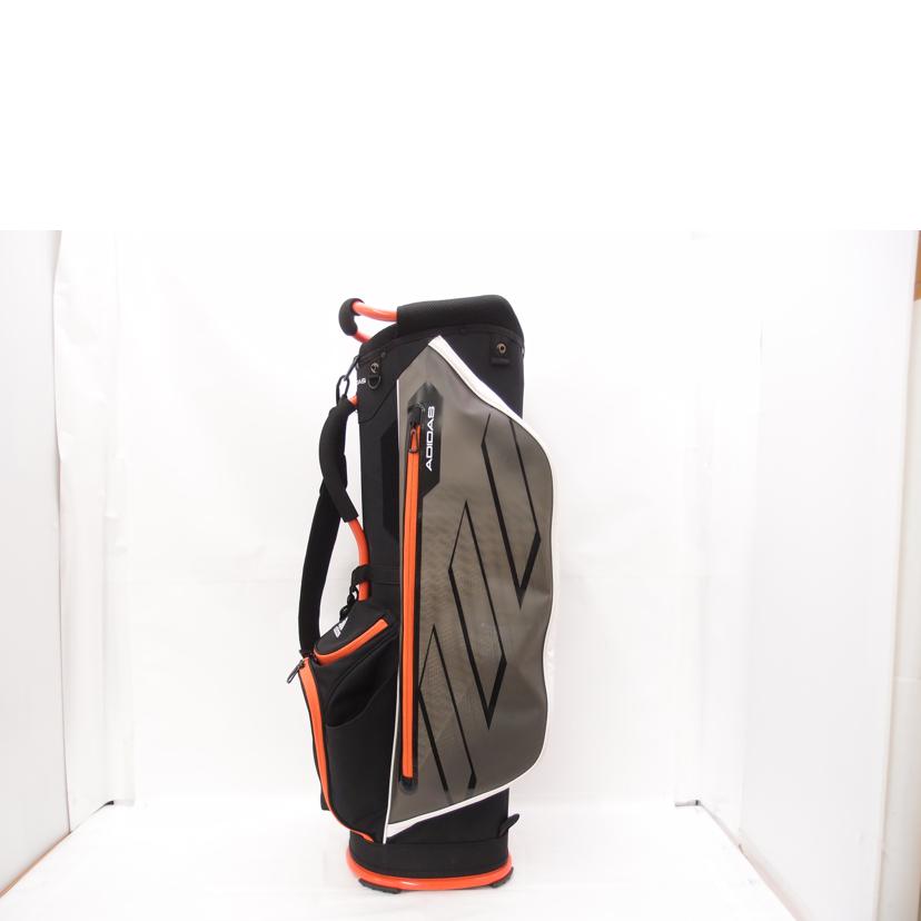 adidas アディダス/adidas ダイナミックスリーバー キャディバッグ/ホワイト/セミインパクトオレンジ//ABランク/69