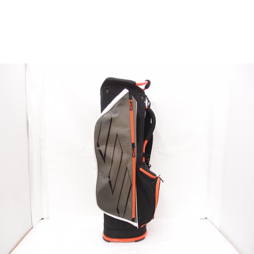 adidas アディダス/adidas ダイナミックスリーバー キャディバッグ/ホワイト/セミインパクトオレンジ//ABランク/69