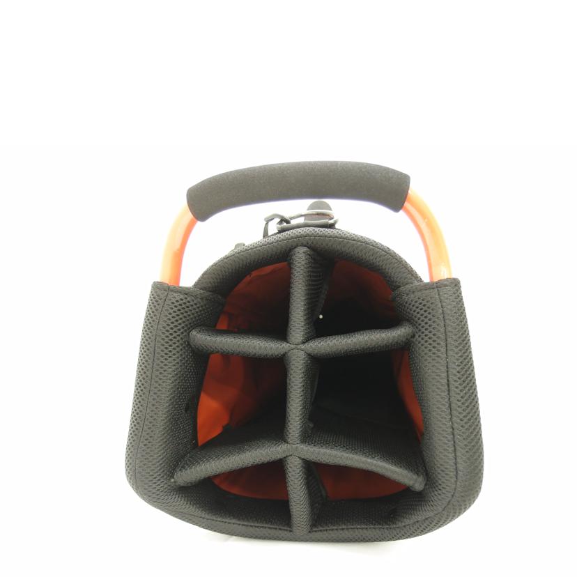 adidas アディダス/adidas ダイナミックスリーバー キャディバッグ/ホワイト/セミインパクトオレンジ//ABランク/69