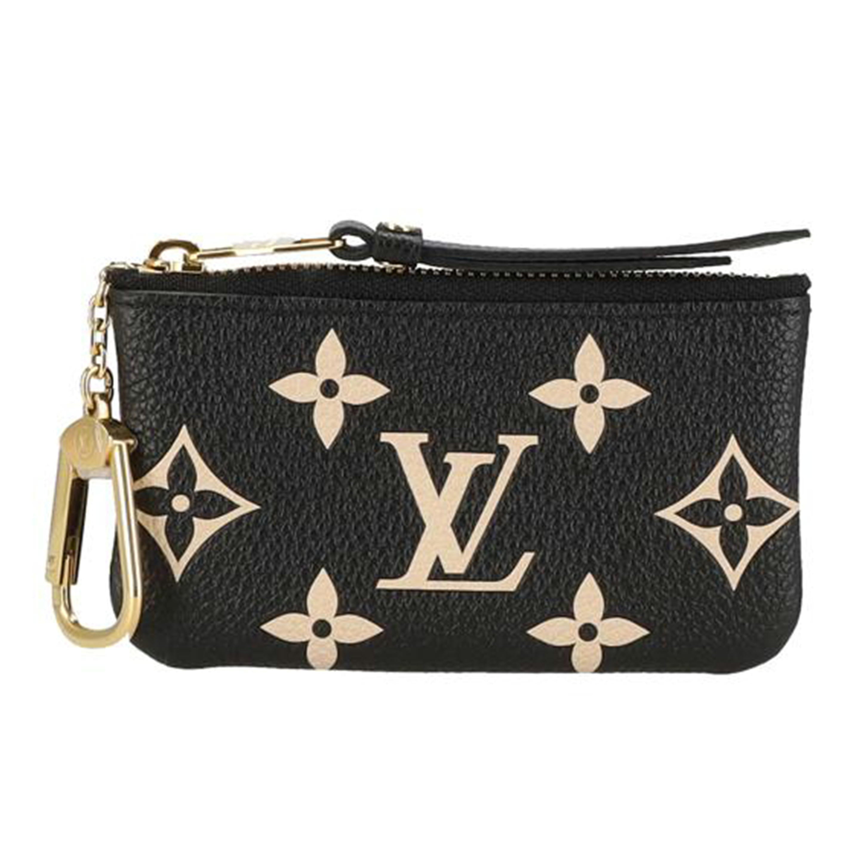LOUIS VUITTON ルイ・ヴィトン/ポシェット・クレ/アンプラント・バイカラー/ブラック×ベージュ/M80885//TR0***/Aランク/40
