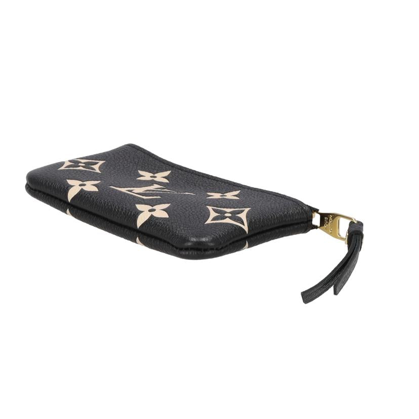 LOUIS VUITTON ルイ・ヴィトン/ポシェット・クレ/アンプラント・バイカラー/ブラック×ベージュ/M80885//TR0***/Aランク/40