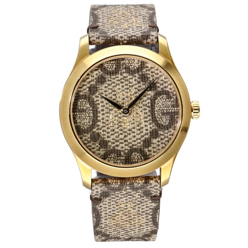 GUCCI グッチ/Gタイムレスビー/メンズ/クオーツ/YA1264068//171*****/Aランク/38