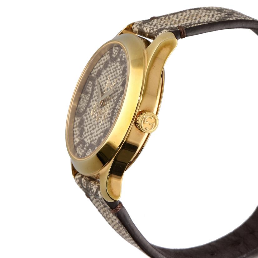 GUCCI グッチ/Gタイムレスビー/メンズ/クオーツ/YA1264068//171*****/Aランク/38