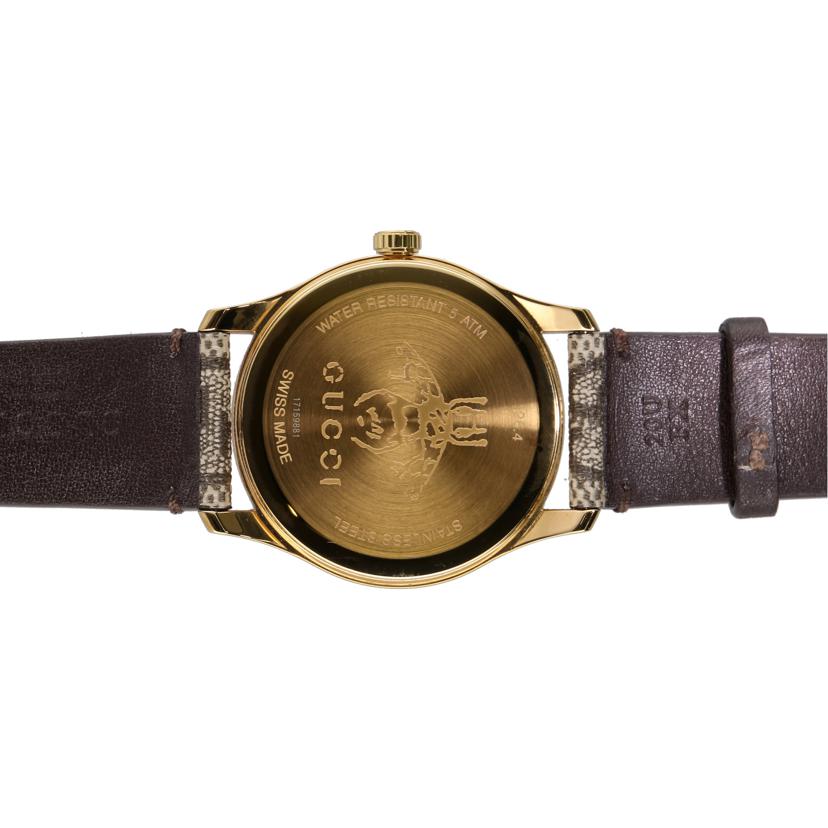 GUCCI グッチ/Gタイムレスビー/メンズ/クオーツ/YA1264068//171*****/Aランク/38