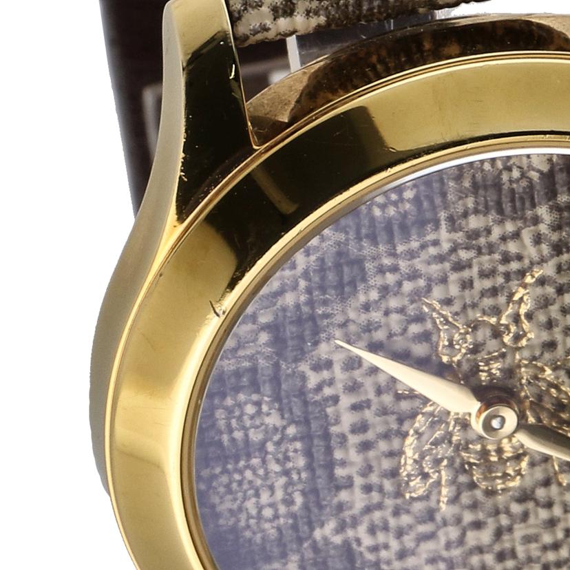 GUCCI グッチ/Gタイムレスビー/メンズ/クオーツ/YA1264068//171*****/Aランク/38