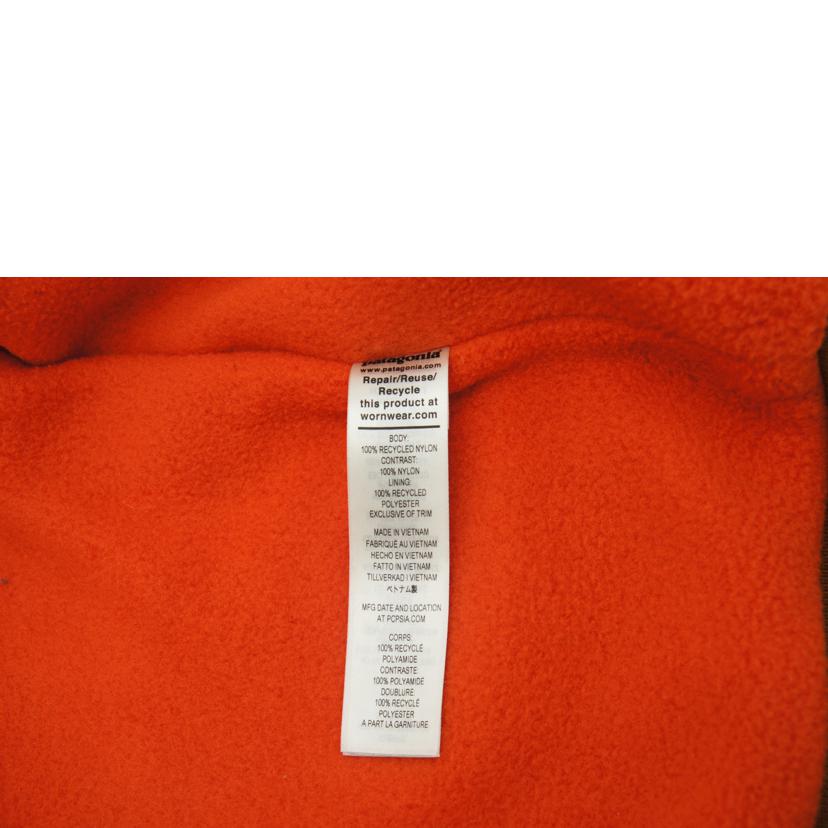 patagonia パタゴニア/シェルドシンチラ ジャケット/XS/ブラウン×オレンジ/23020FA21//Aランク/01